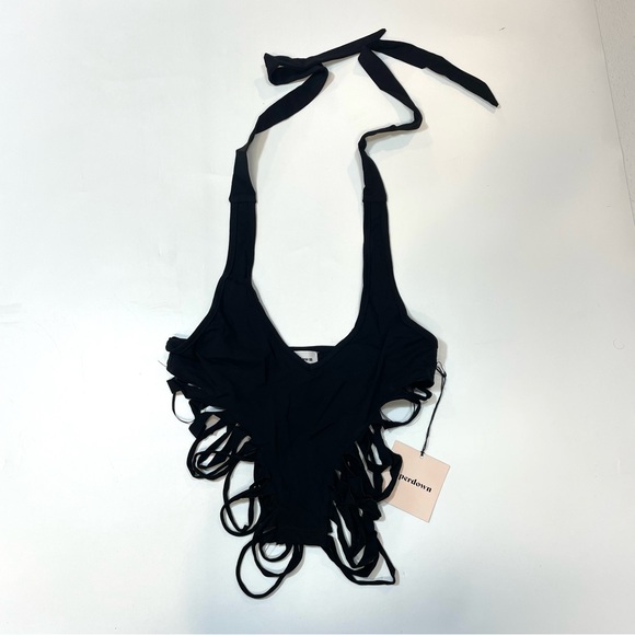 Superdown Adela Halter cut out top XXS - Picture 6 of 6